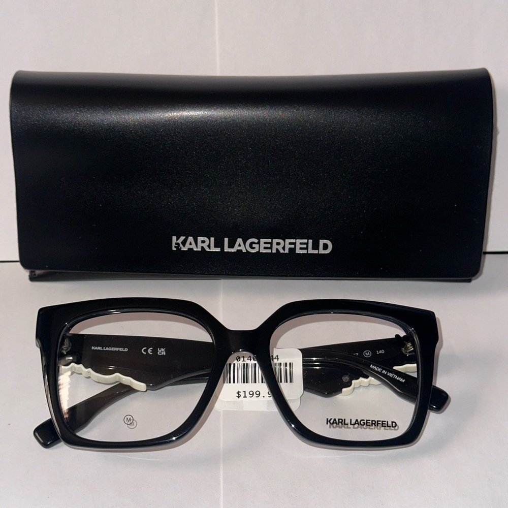Karl Lagerfeld KL6170 Elegant Black Women's Eye Glasses